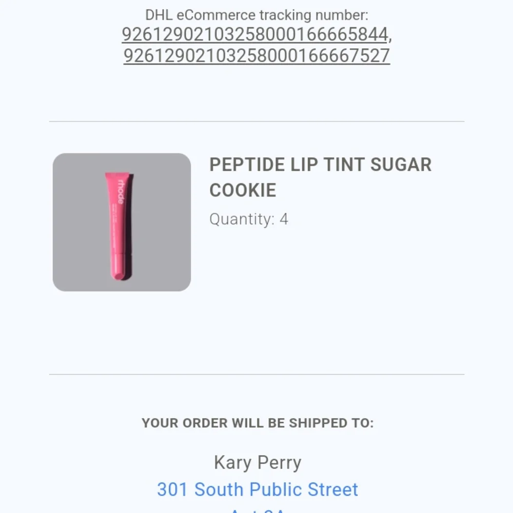 RHODE Peptide Lip Tint - Sugar Cookie